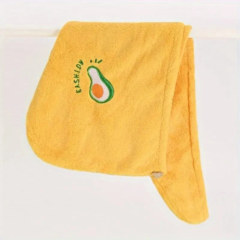 TOWELLIVA Turbante Asciugatura Rapida per Capelli da Donna e Ragazze