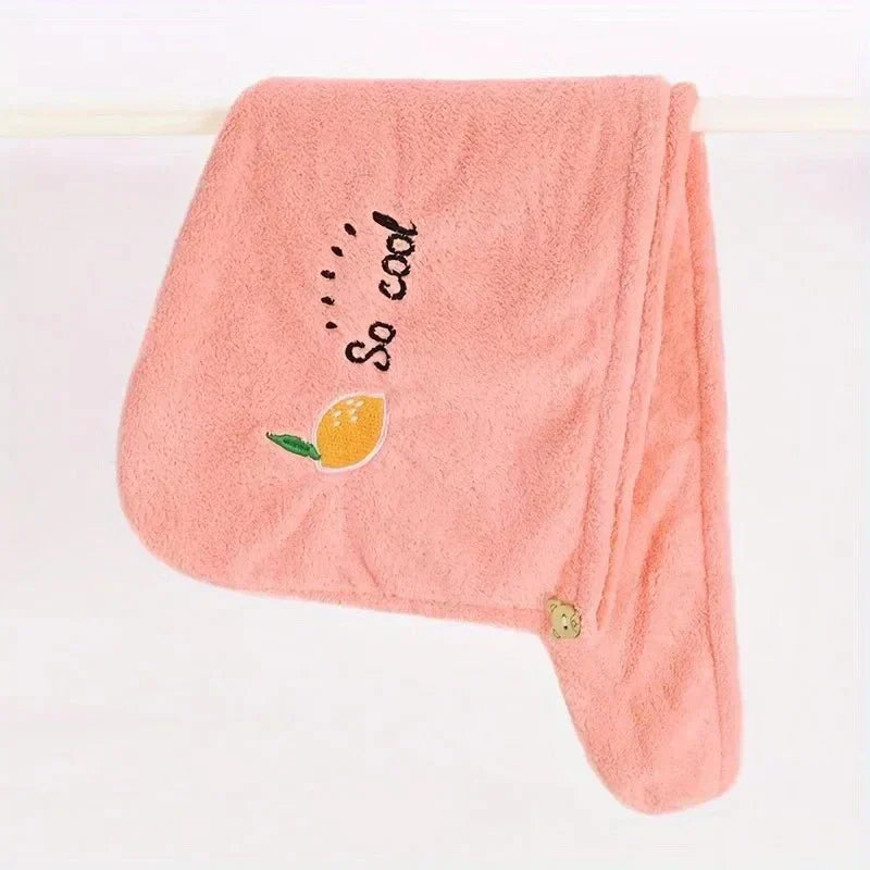 TOWELLIVA Turbante Asciugatura Rapida per Capelli da Donna e Ragazze