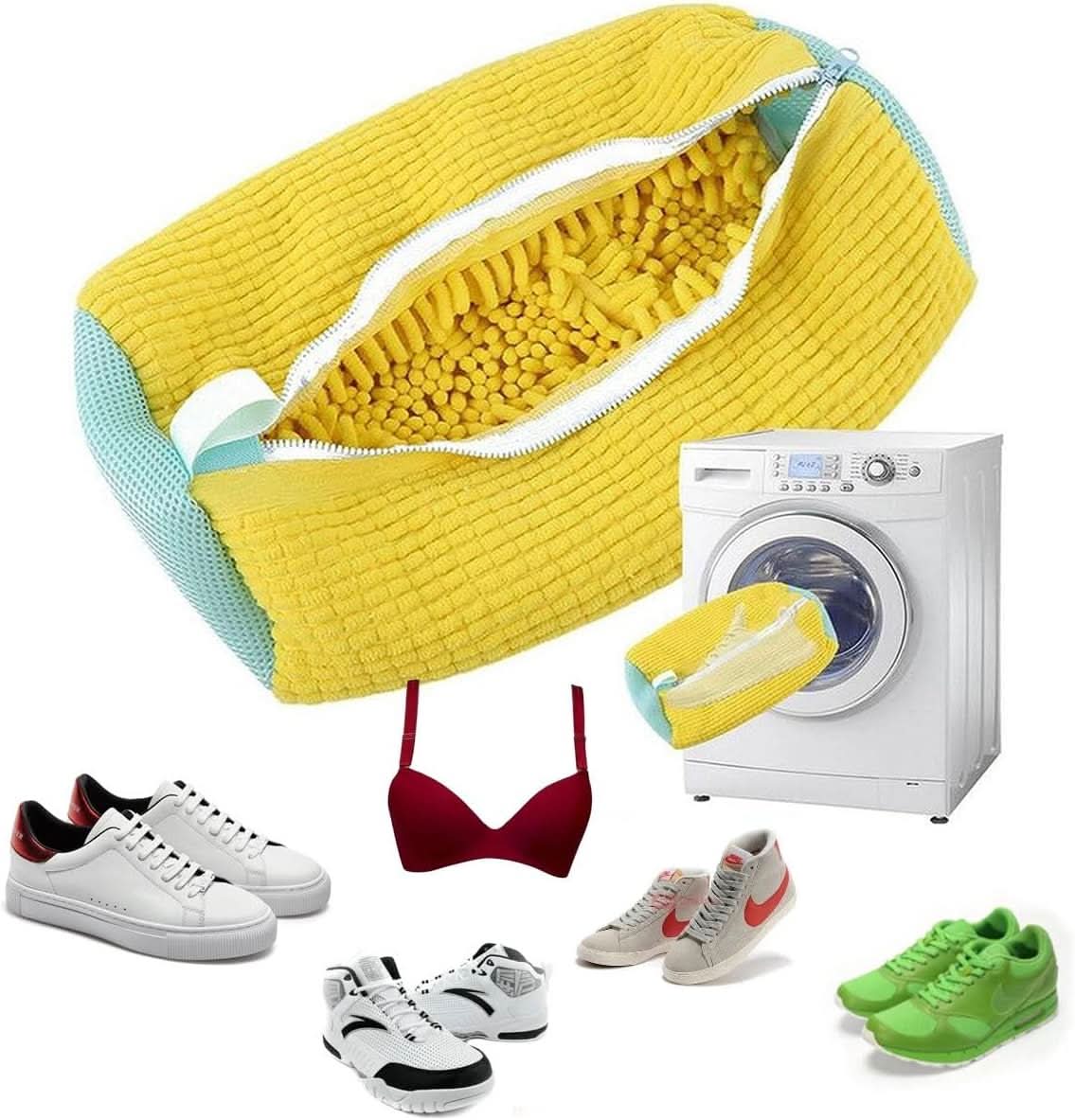 Taška FreshStride na čištění bot do pračky pro důkladné čištění tenisek