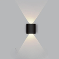 AstraGlow vanntett LED utendørs vegglampe med aluminium, energieffektiv