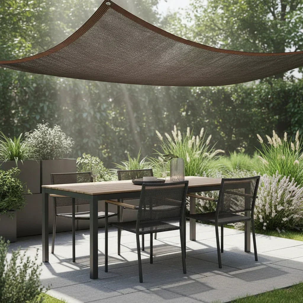 CoolCanopy Outdoor Sunshade Net For Comfortable Shading And Protection