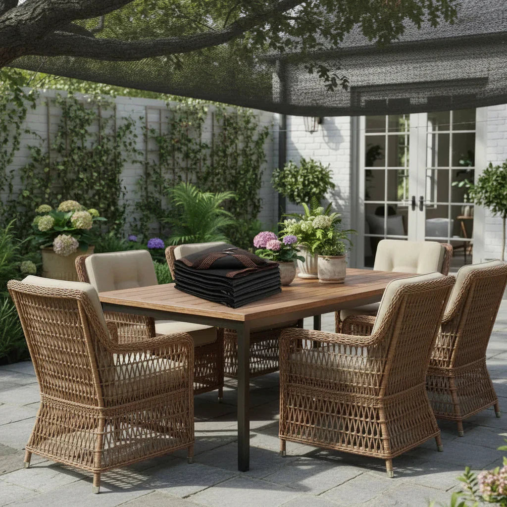 CoolCanopy Outdoor Sunshade Net For Comfortable Shading And Protection