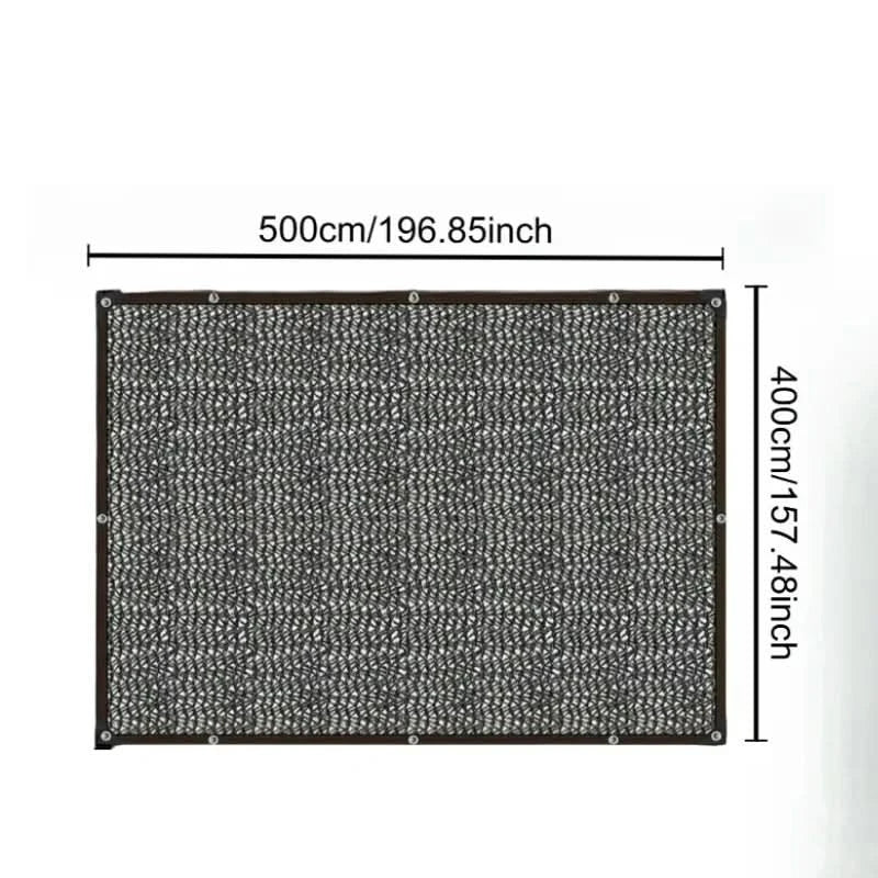 CoolCanopy Outdoor Sunshade Net For Comfortable Shading And Protection