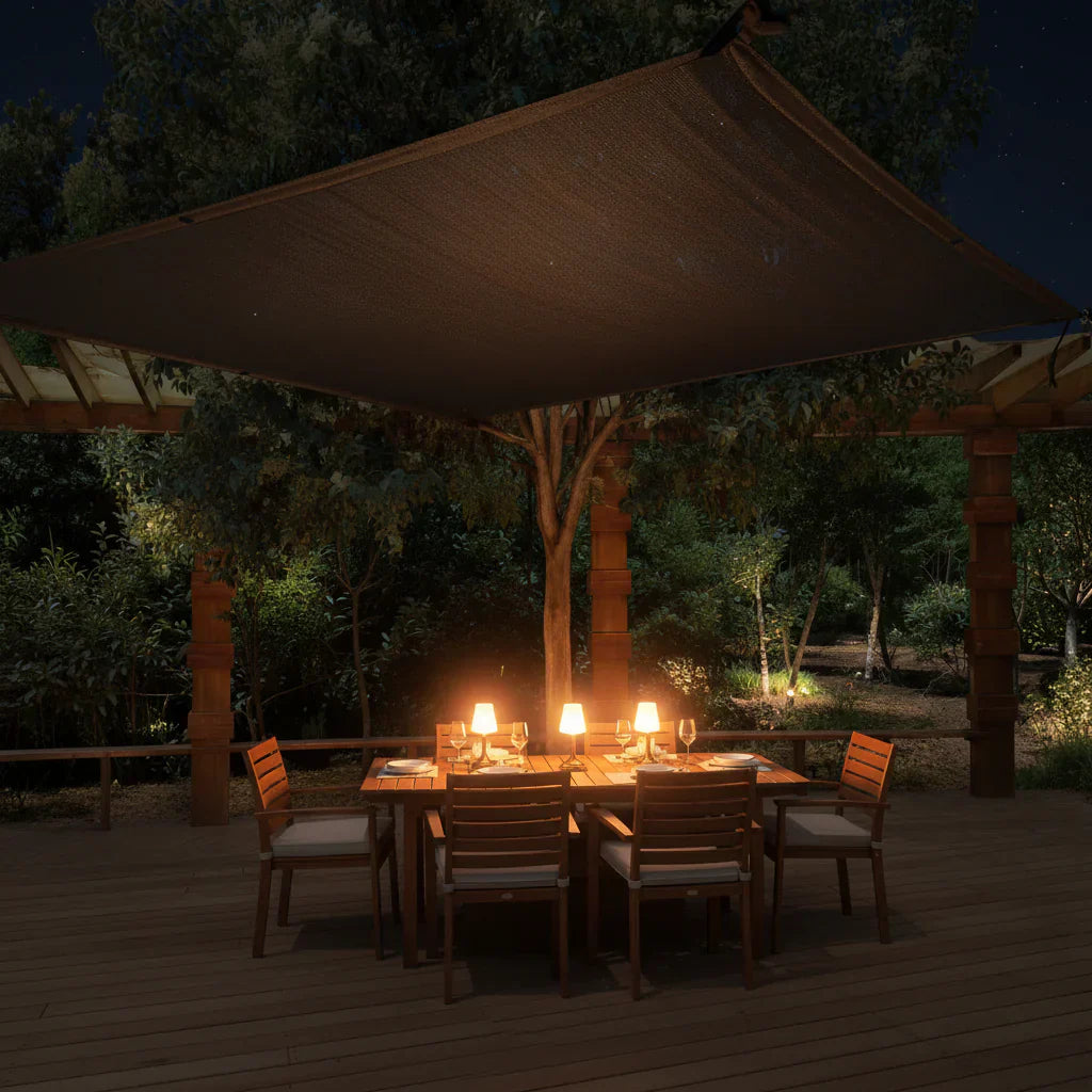 CoolCanopy Outdoor Sunshade Net For Comfortable Shading And Protection