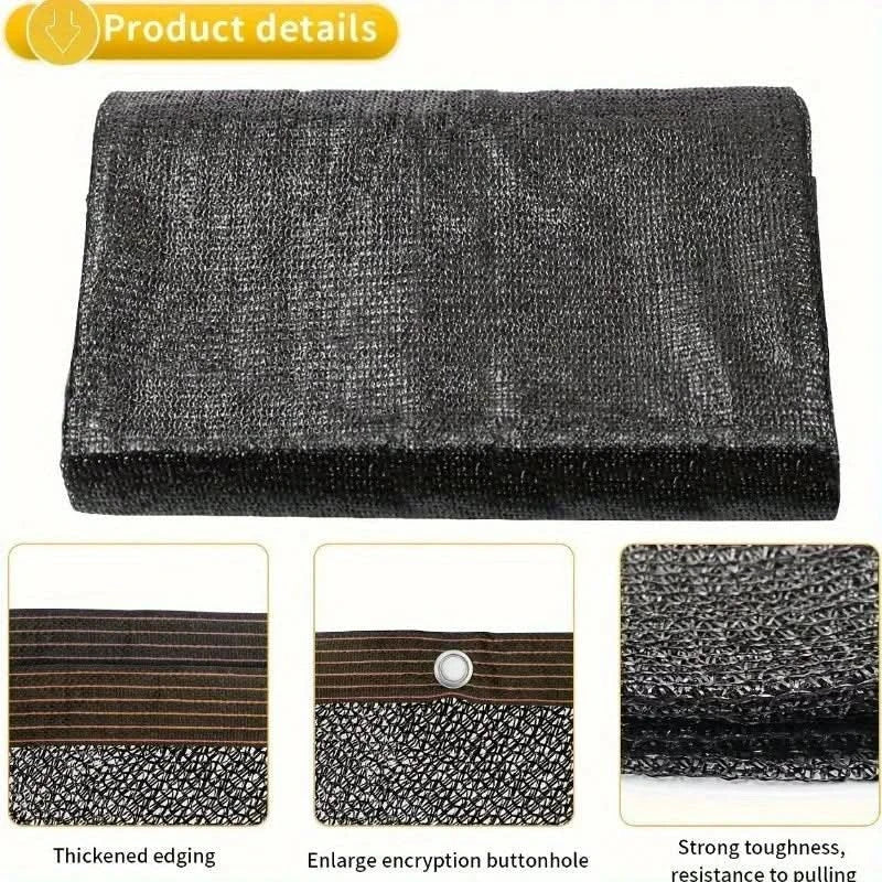 CoolCanopy Outdoor Sunshade Net For Comfortable Shading And Protection