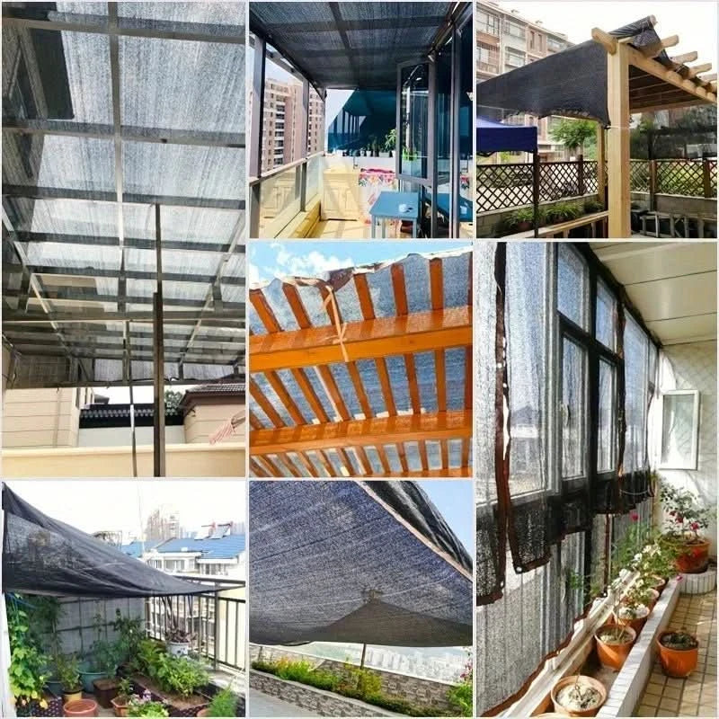 CoolCanopy Outdoor Sunshade Net For Comfortable Shading And Protection