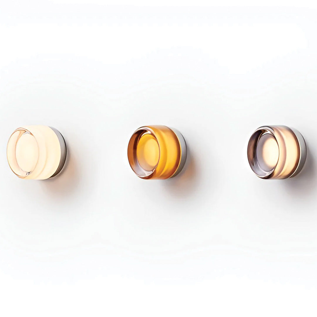 LumièreLux Dimple Wandleuchte Für Moderne Innenräume Gemütlich