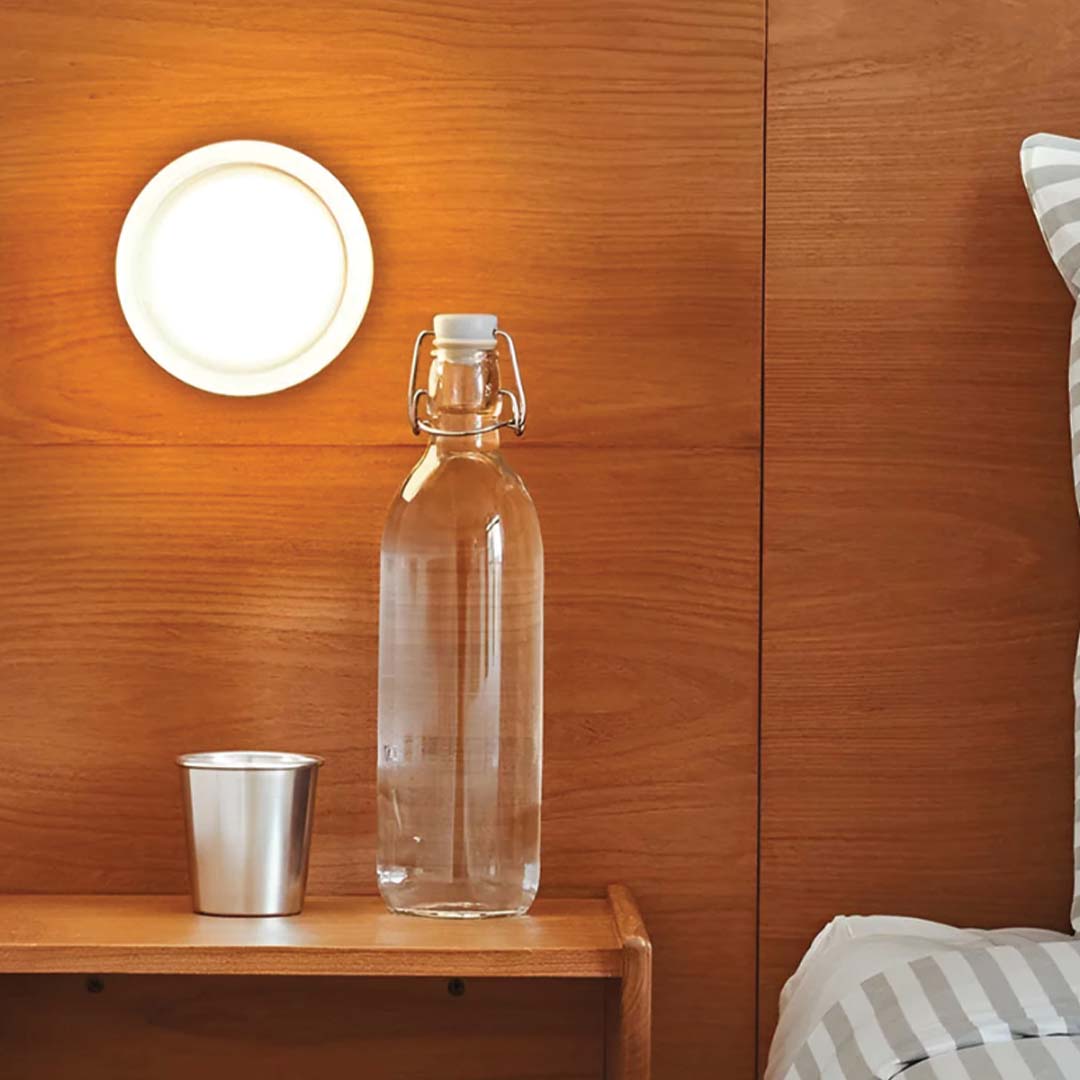 LumièreLux Dimple Wandleuchte Für Moderne Innenräume Gemütlich