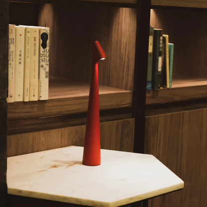 Lampe de table au design nordique minimaliste | Sans fil | LED | Lampe de lecture | Lampe de dîner