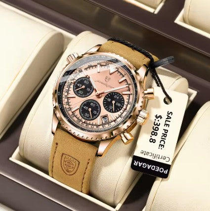 Apollo Chrono – Luksus kvarts vandtæt militær sportsur til mænd