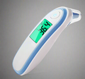 JYHealth Infrarød Øre- og Pande Termometer - Præcist og Berøringsfrit til Baby og Voksen