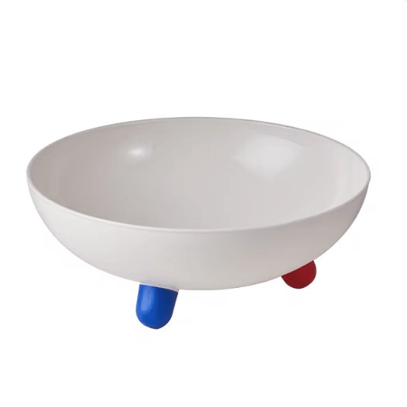 קערת הגשה PARTYBOWL לחטיפים ופירות יבשים בעבודת יד