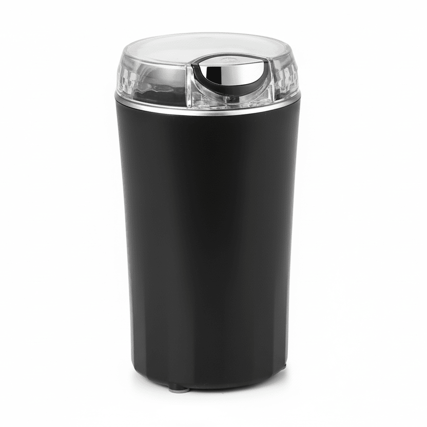 GRINDORA Mini Elektrisk Kaffekværn i Rustfrit Stål