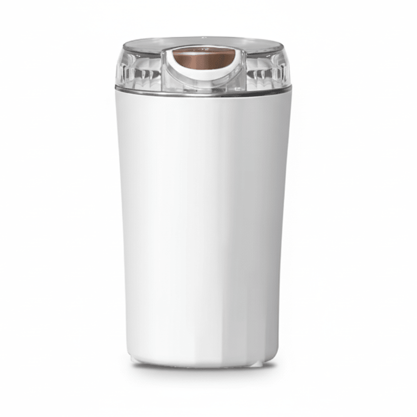 GRINDORA Mini Elektrisk Kaffekværn i Rustfrit Stål