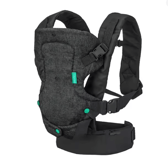 INFANORA Baby Carrier With Ergonomic Design And Four Carrying Positions