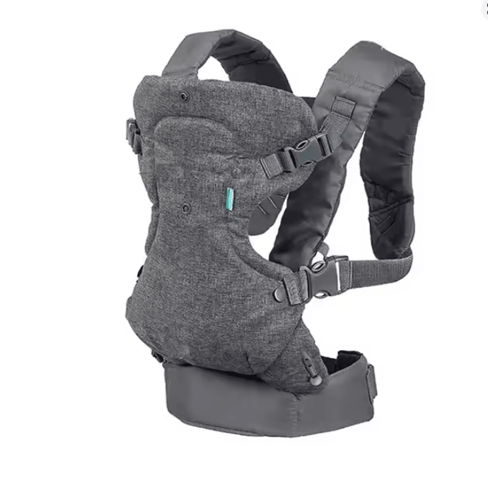 INFANORA Baby Carrier With Ergonomic Design And Four Carrying Positions
