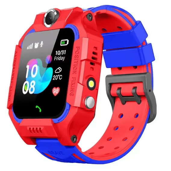 SAFELOOP Smartwatch GPS per bambini con pulsante SOS e funzione chiamata