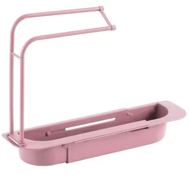 Organizzatore Regolabile per Lavello Flexisink per Uso Quotidiano in Cucina