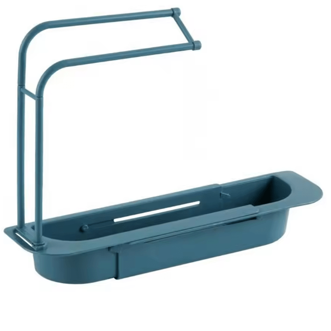 Organizzatore Regolabile per Lavello Flexisink per Uso Quotidiano in Cucina