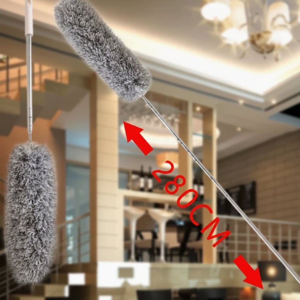 DUSTMASTER Telescopic Duster With Extended Reach Up To 230 Cm