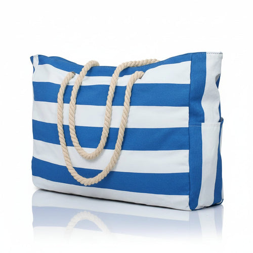 BEACHMAX Borsa Grande Impermeabile con Cerniera per la Spiaggia