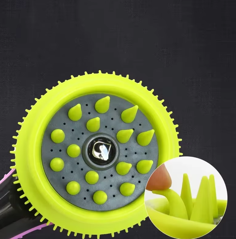 Gentle Scalp Brush With Silicone Tips For Healthy Hair