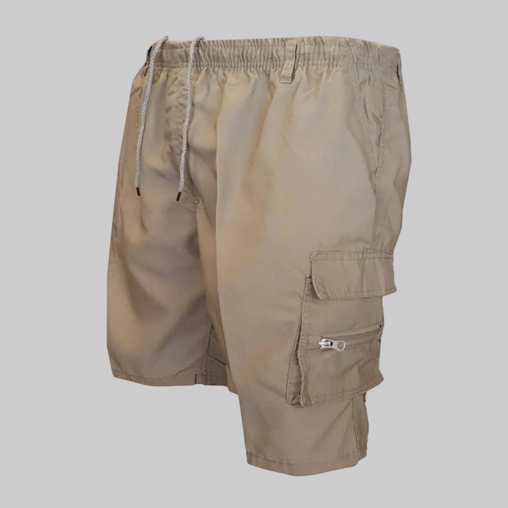 Shorts cargo PARISFLOW pour hommes avec imprimé moderne Paris