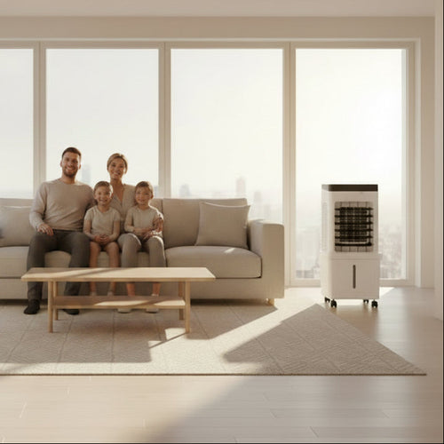 Appareil Arctify 3-en-1 de refroidissement, d’humidification et de purification de l’air, sans tuyau d’évacuation | compagnie