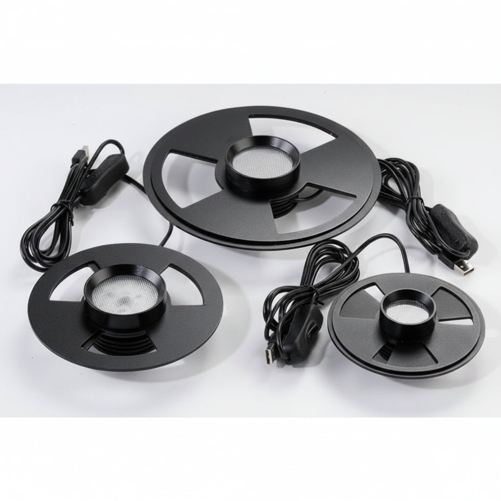 Lampada per piante GROWLUX a spettro completo con timer per una crescita sana
