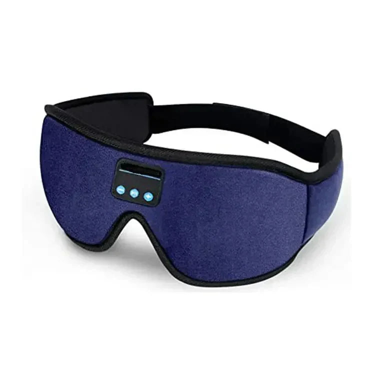 DreamWave Bluetooth音楽付きスリープマスク 旅行者向け3Dコンフォートメモリーフォーム使用