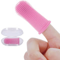 NovaPaw 360 silikonfinger-tannbørste for hunder trygg tannpleie