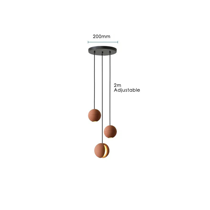 Lumenara Pendellampa Varmvit LED G9 En Lampa
