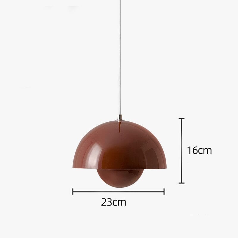 Nordelix Beam hengelamper i retro dansk stil LED taklampe