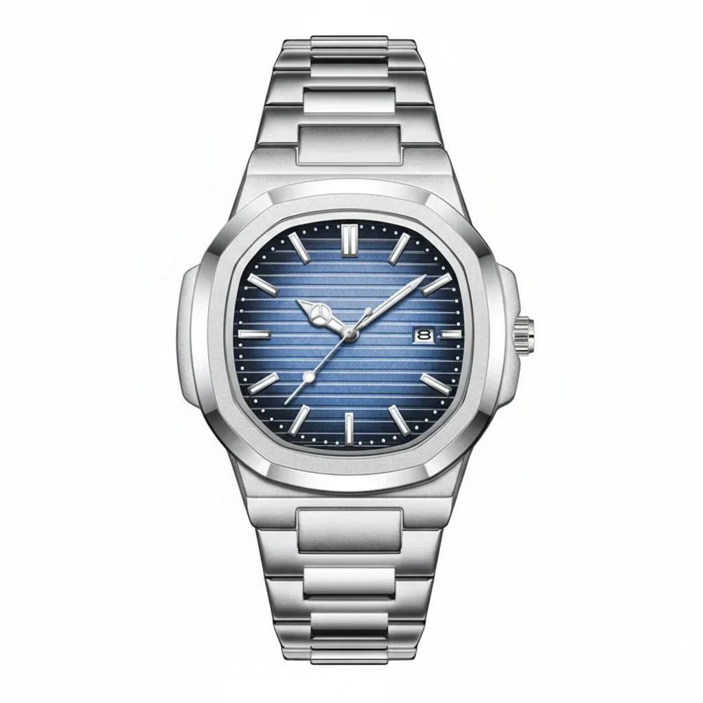 Orologio quadrato impermeabile Stoneforge Tactical per uomo, robusto orologio da esterno