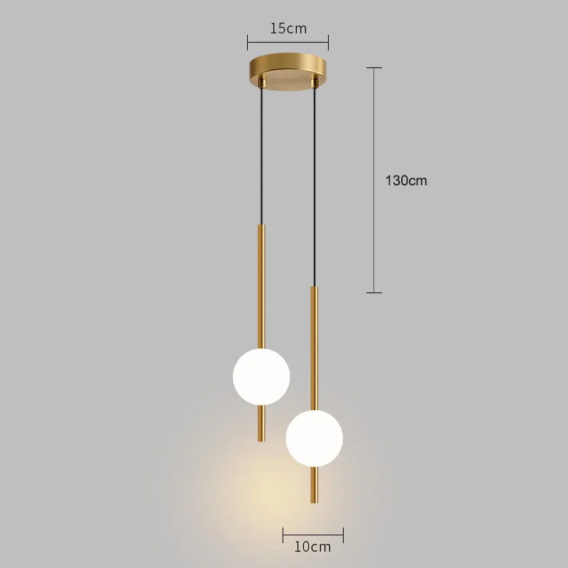 Lumenara Prisme Pendellampe til Moderne Boligindretning