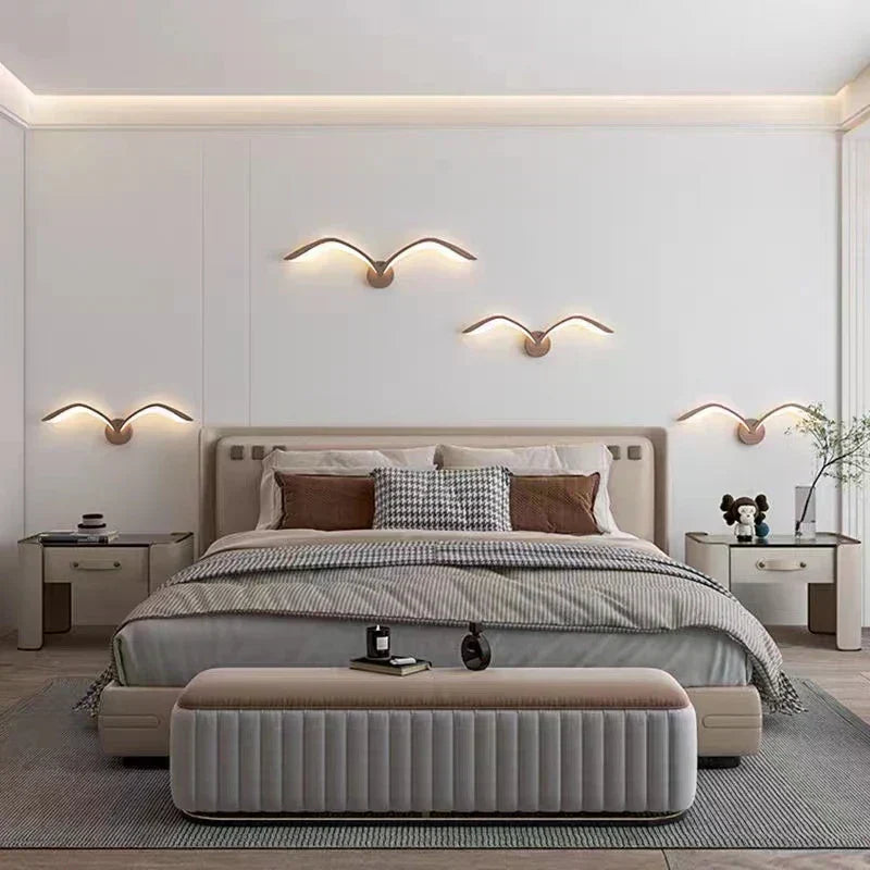Seagull Bird Wall Lamp Sconce