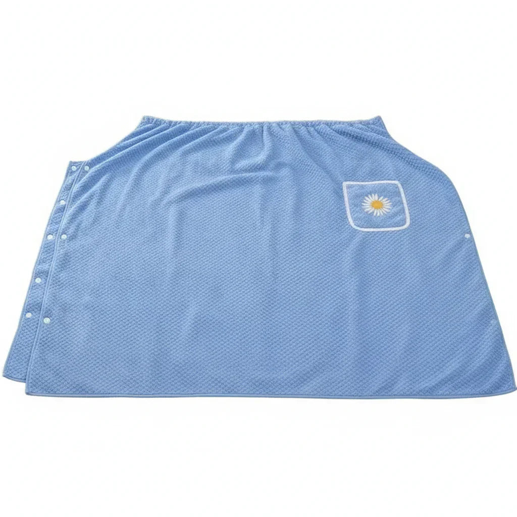 Serviette de bain rapide à séchage pour femmes, portable et confortable absorbante