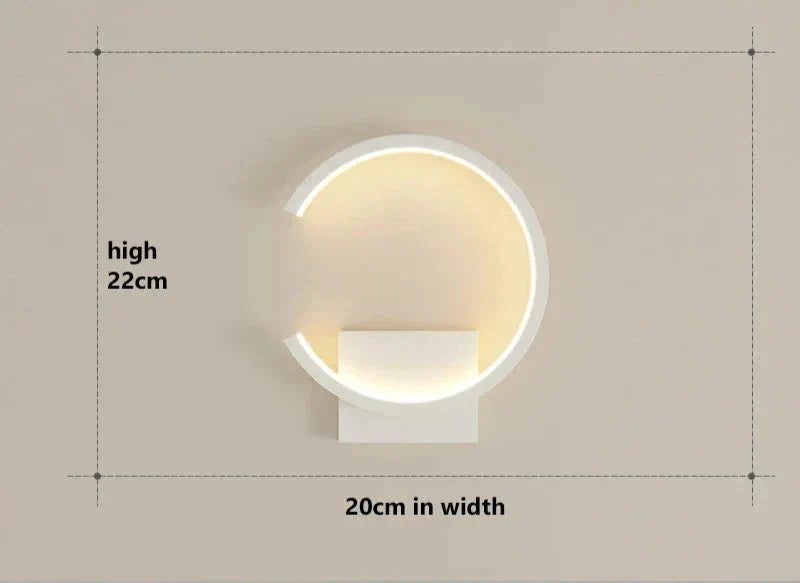 NovaLume Vegglampekolleksjon med LED og aluminium