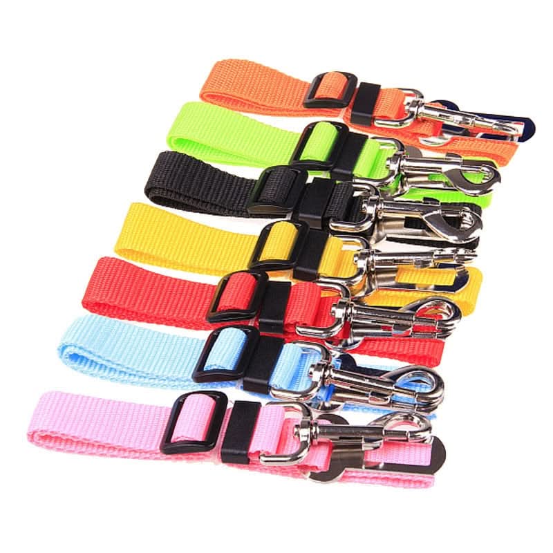 PawGuard Adjustable Dog Car Seat Belt For Safer Travel With Pet Parents