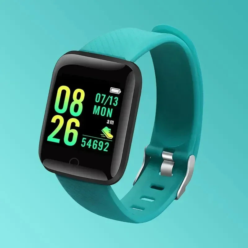 Milo Kids’ Waterproof Smartwatch – Fitness Tracker & LED Digital Clock for Boys and Girls
