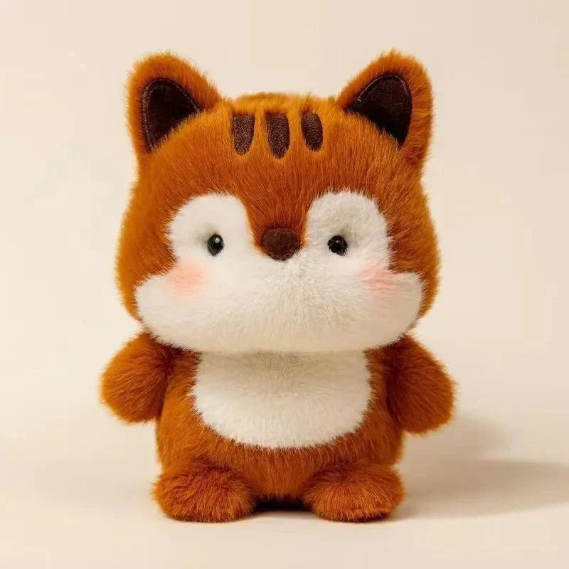CozyCritter myke dyreplushdukker for barn – koselig komfort og søte følgesvenner