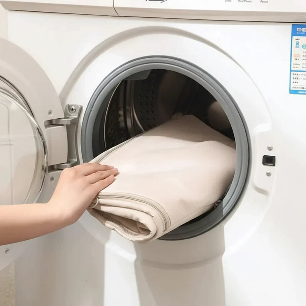 Saco de Compressão com Fecho Duplo para Roupas e Edredões Impermeável e à Prova de Poeira para Viagem