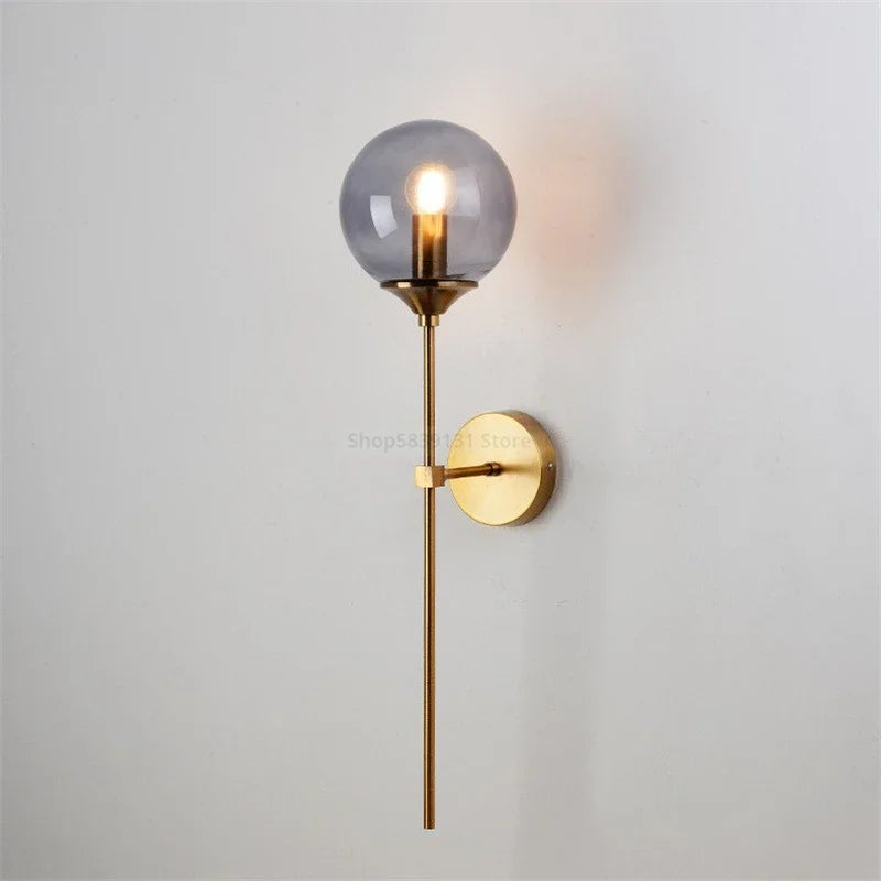 ScandiStyle - severské LED nástěnné světlo