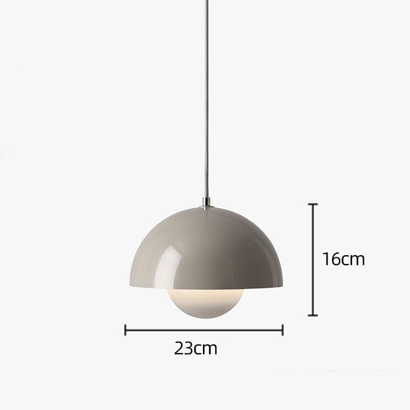 Nordelix Beam hengelamper i retro dansk stil LED taklampe