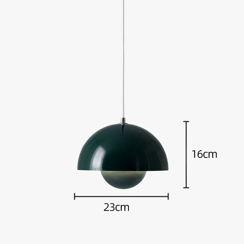 Nordelix Beam hengelamper i retro dansk stil LED taklampe