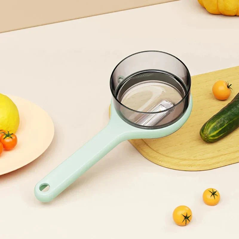 Sbucciatore Tutto-in-Uno VEGETRA con Rimuovi Occhi per Patate