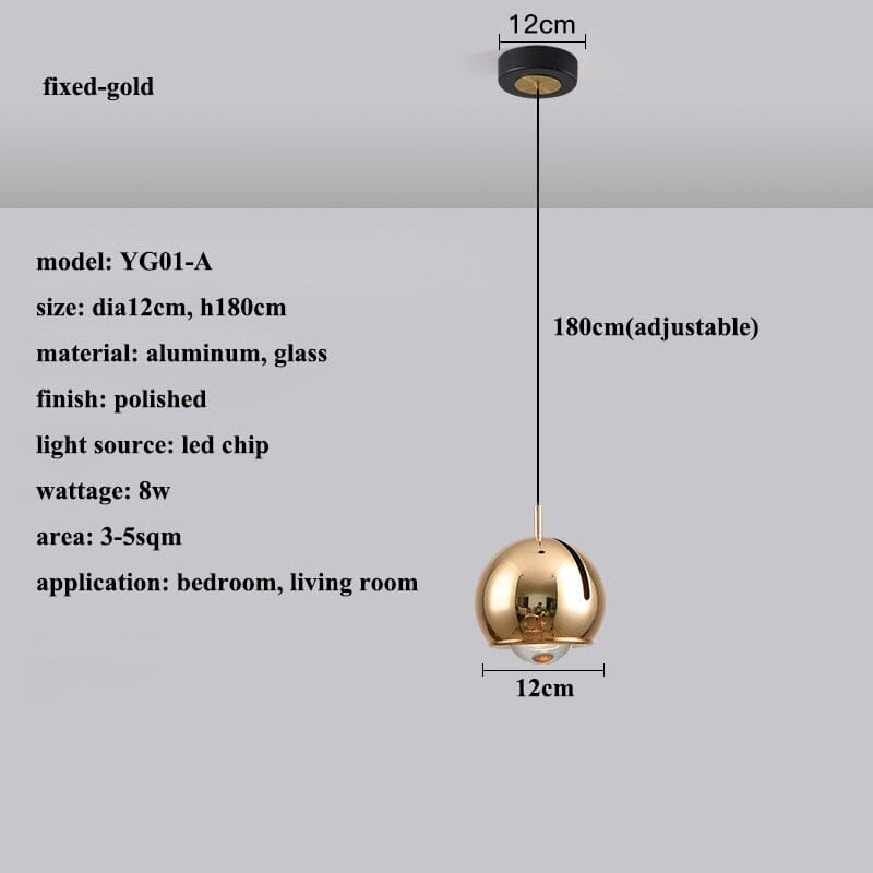 AstraLume Regulowana Kątowo Lampa Wisząca LED ściemnialna