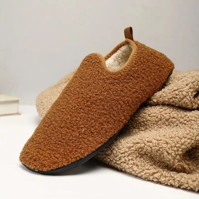 LumaSoft unisex ultra myke tøfler med sklisikre såler for koselig vinterkomfort