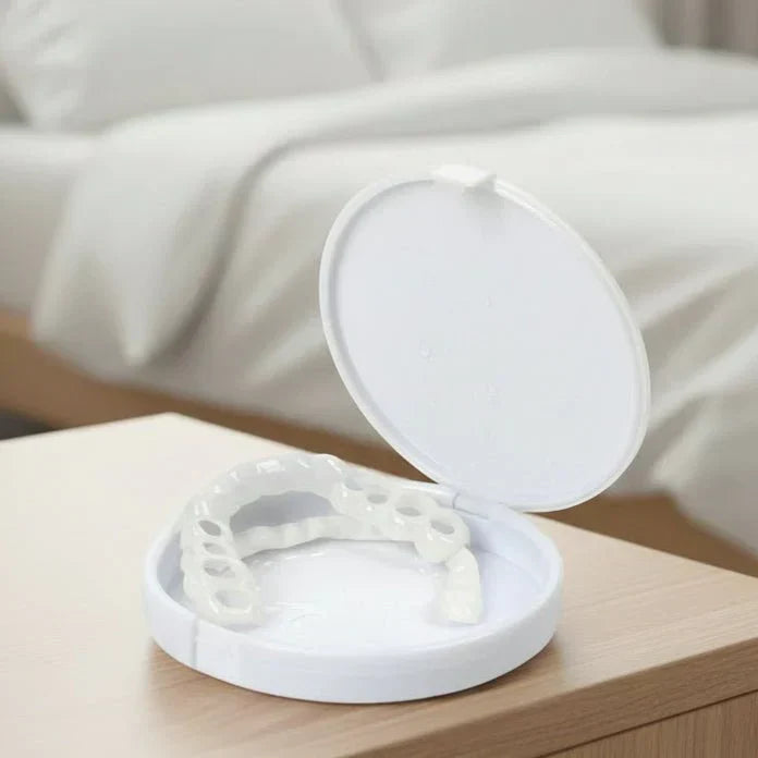 BrightGleam Foghelyreállítás a ragyogó mosolyért fogorvosi látogatás nélkül felnőtteknek