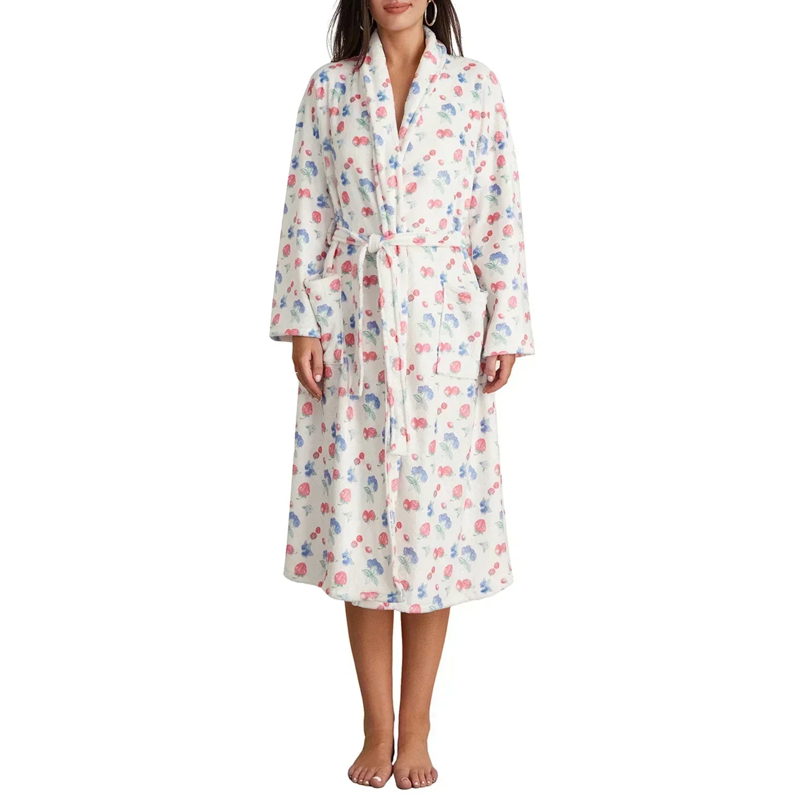 BlossomWrap – Warm Indoor Robe